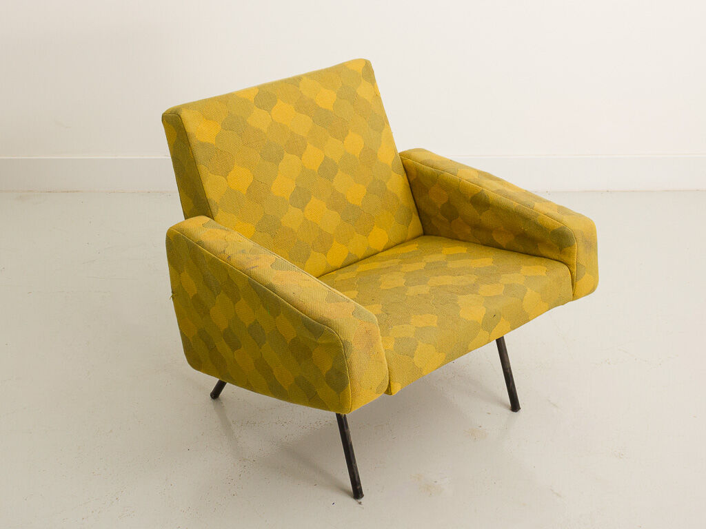 Armchair 743 by Joseph André Motte Steiner edition