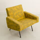 Armchair 743 by Joseph André Motte Steiner edition