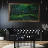 Great Italian painting dated 1993