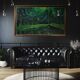 Grand tableau italien datant de 1993