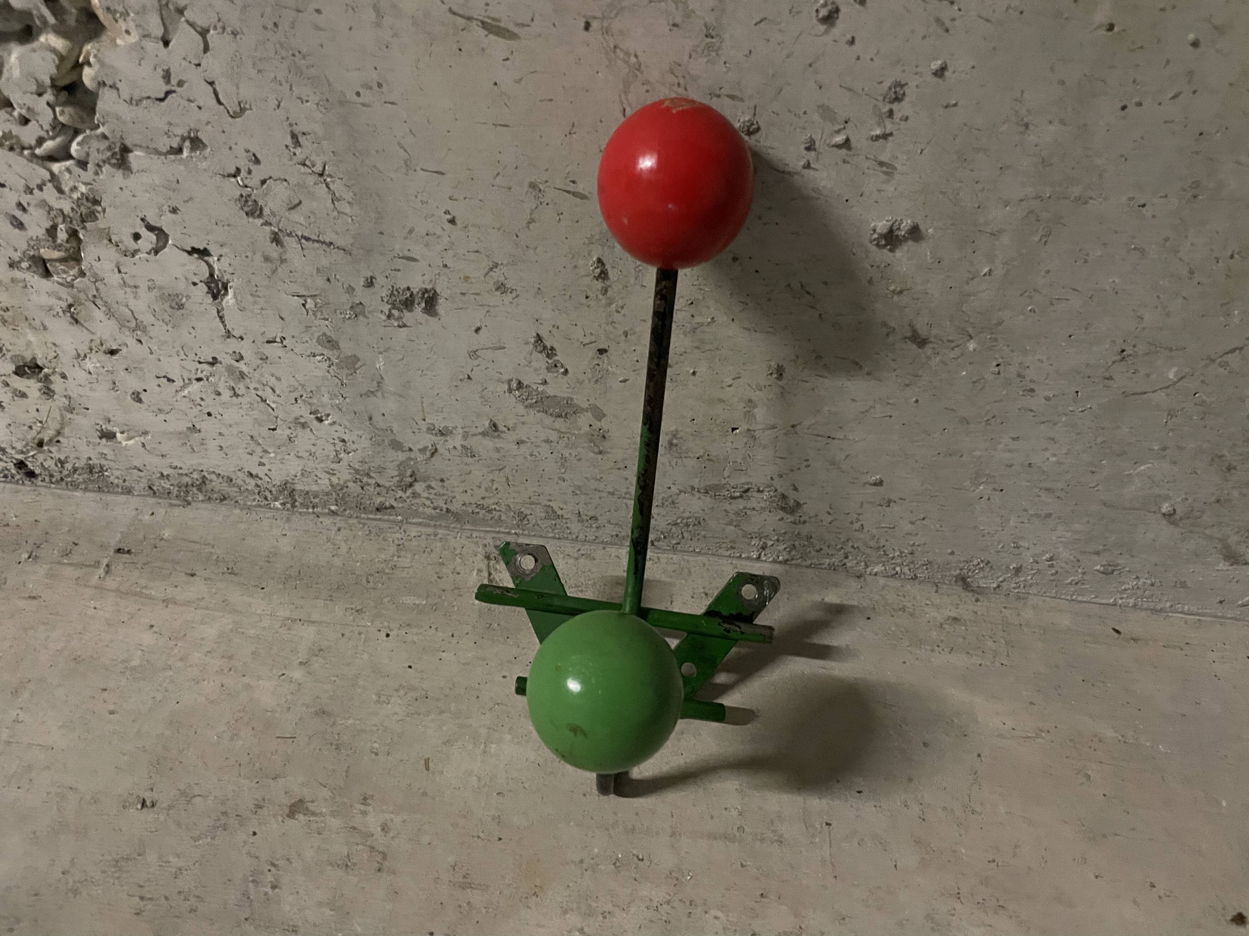 2 ball hooks from the 50s
