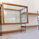 String shelf set, window box, shelves, 1960
