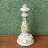 Santa ceramic candle holder (Spain)