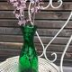 Vintage green bottle