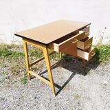 1950s vintage compass foot desk