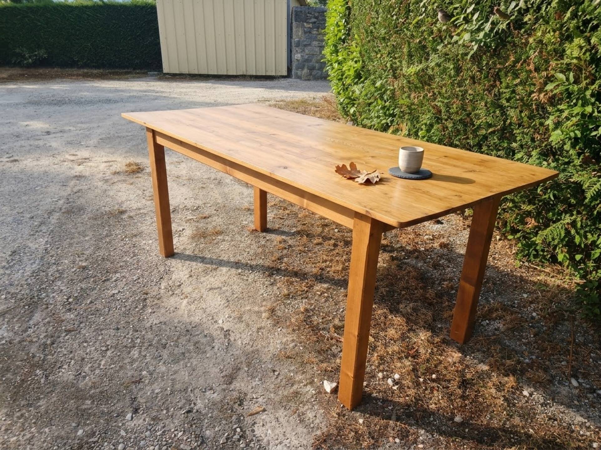 Table de ferme 