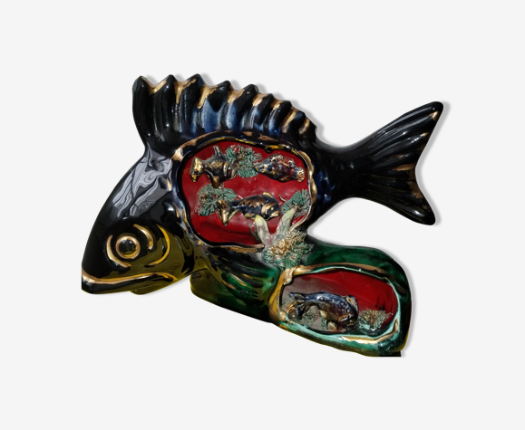Poisson vintage des années 70