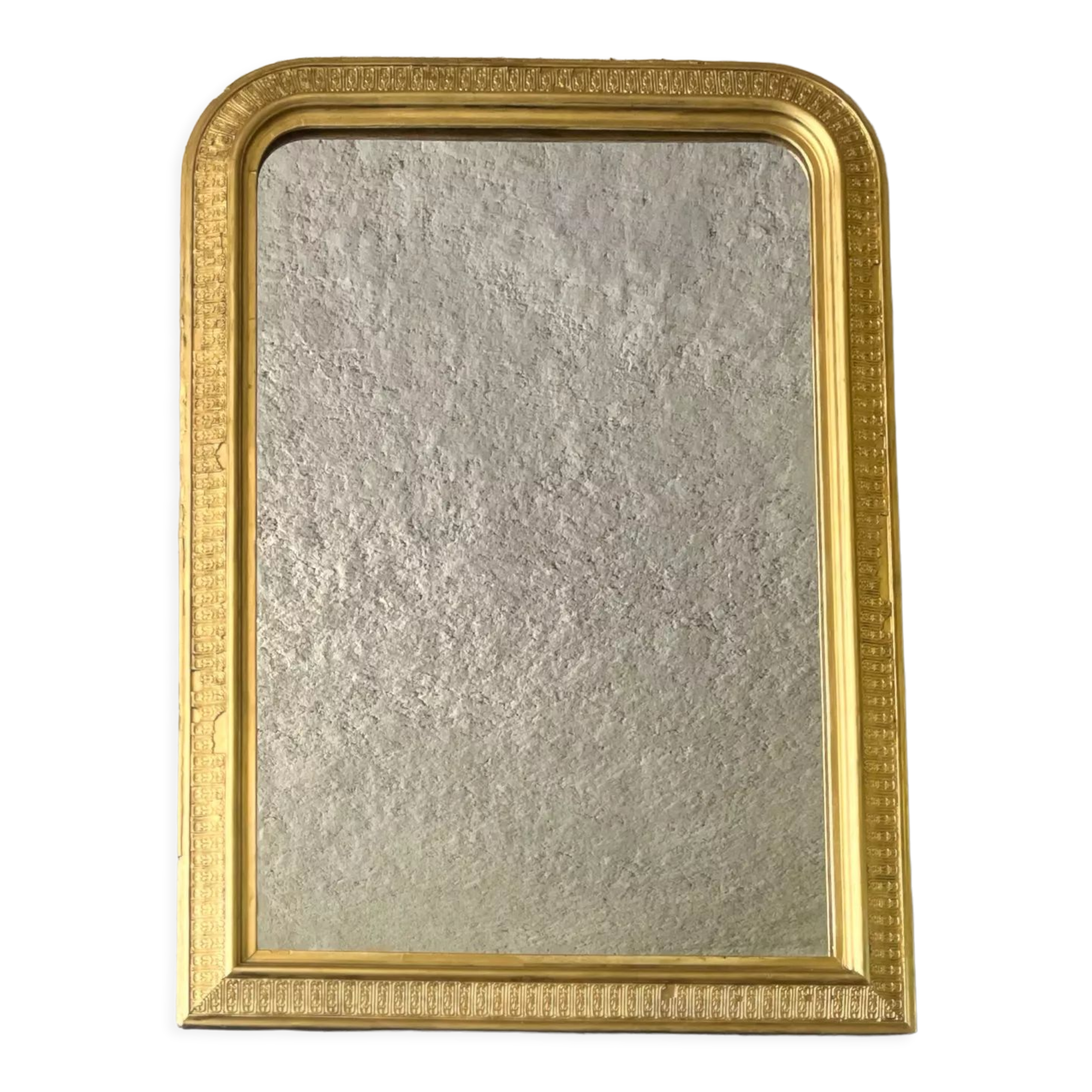 Old style mirror Louis Philippe 105x75 cm