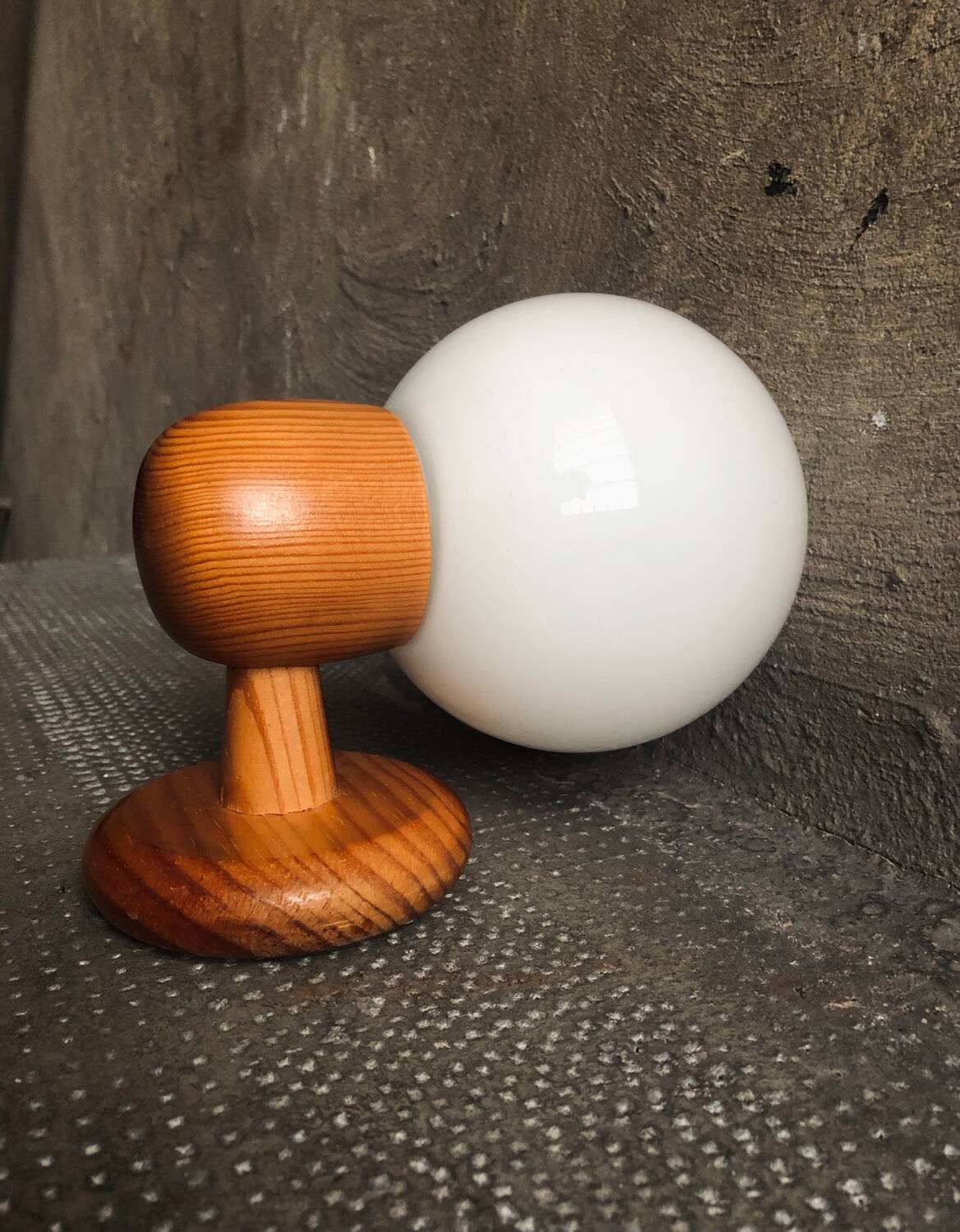 Vintage Scandinavian design wall light