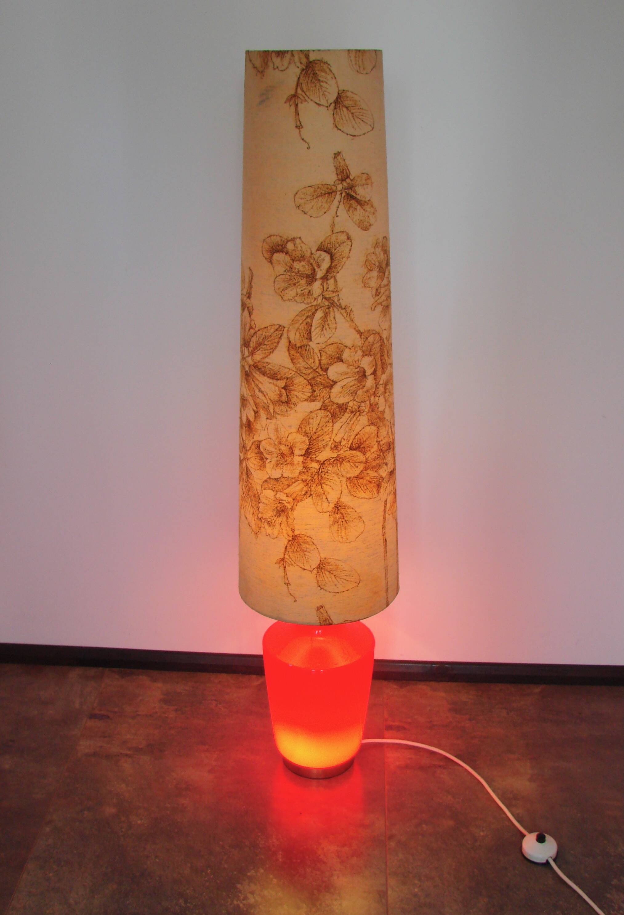 Diora floor lamp, 1970s,