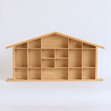 Shelf wooden house