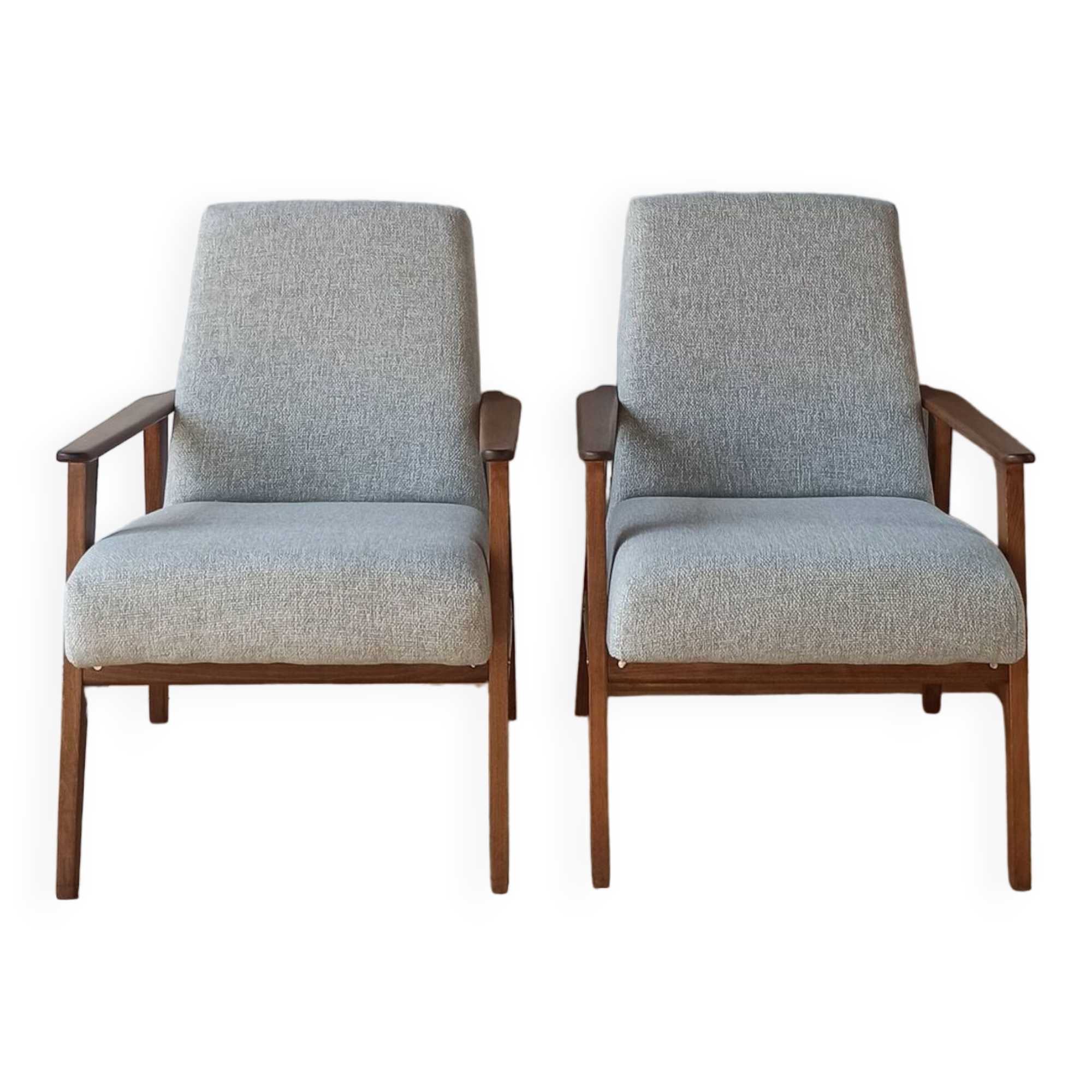 Midcentury  armchairs 1970.