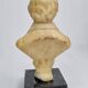 Buste en cire du compositeur Frédéric Chopin, 16 cm