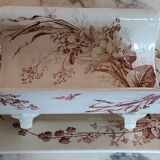 Asparagus serving tray and sub-dish