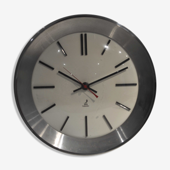 Clock chromed jaz vintage