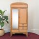 Parisian hotel Art Deco wardrobe 1920, detachable.