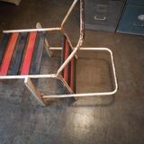 Garden folding armchair 1950 60