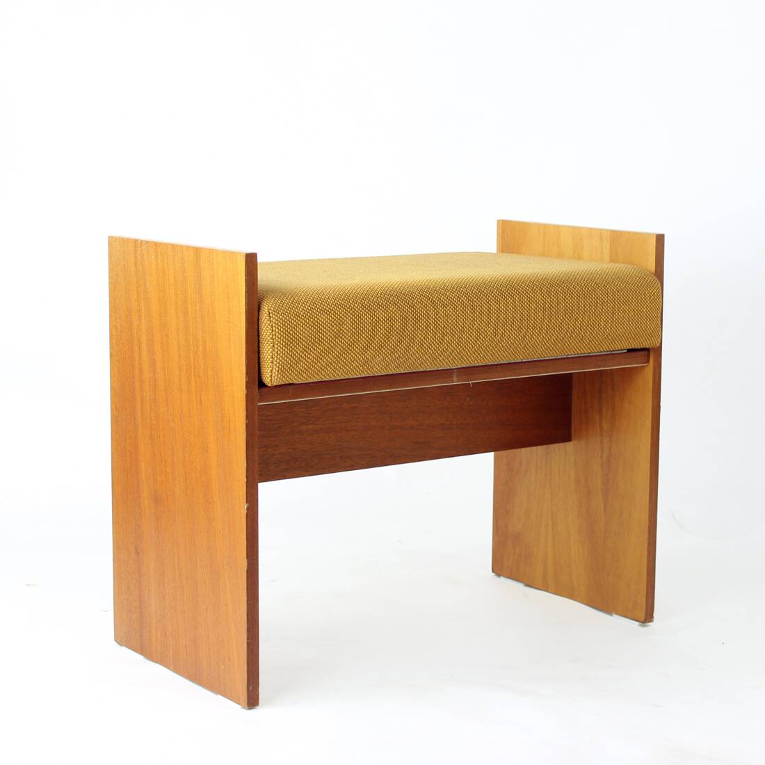 Mid Century Stool, Czechoslovakia 1970s