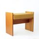 Mid Century Stool, Czechoslovakia 1970s