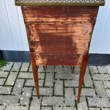 Small child's cylinder desk, 18th century.