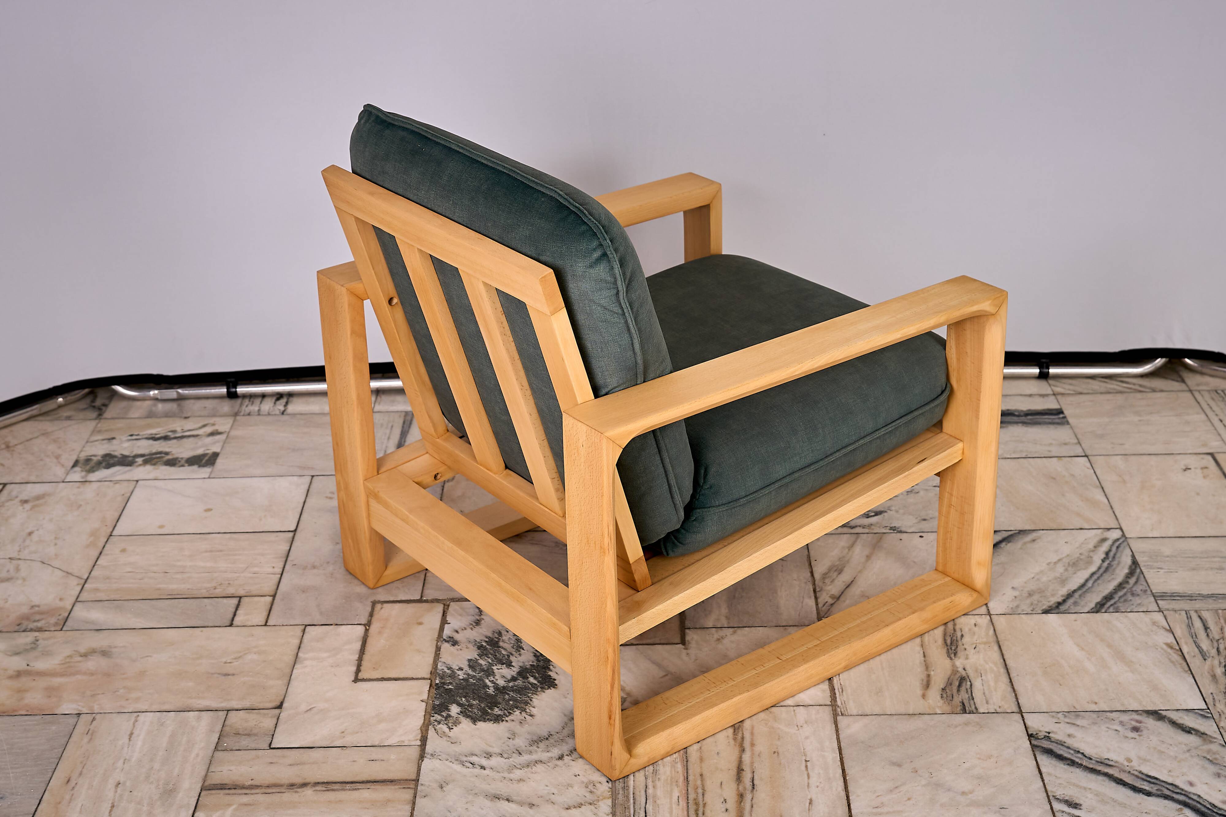 Une paire de fauteuils vintage de Miroslav Navratil, Tchécoslovaquie 1980.