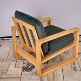 Une paire de fauteuils vintage de Miroslav Navratil, Tchécoslovaquie 1980.