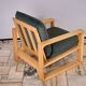 Une paire de fauteuils vintage de Miroslav Navratil, Tchécoslovaquie 1980.