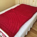 Couvre-lit boutis intérieur pure laine