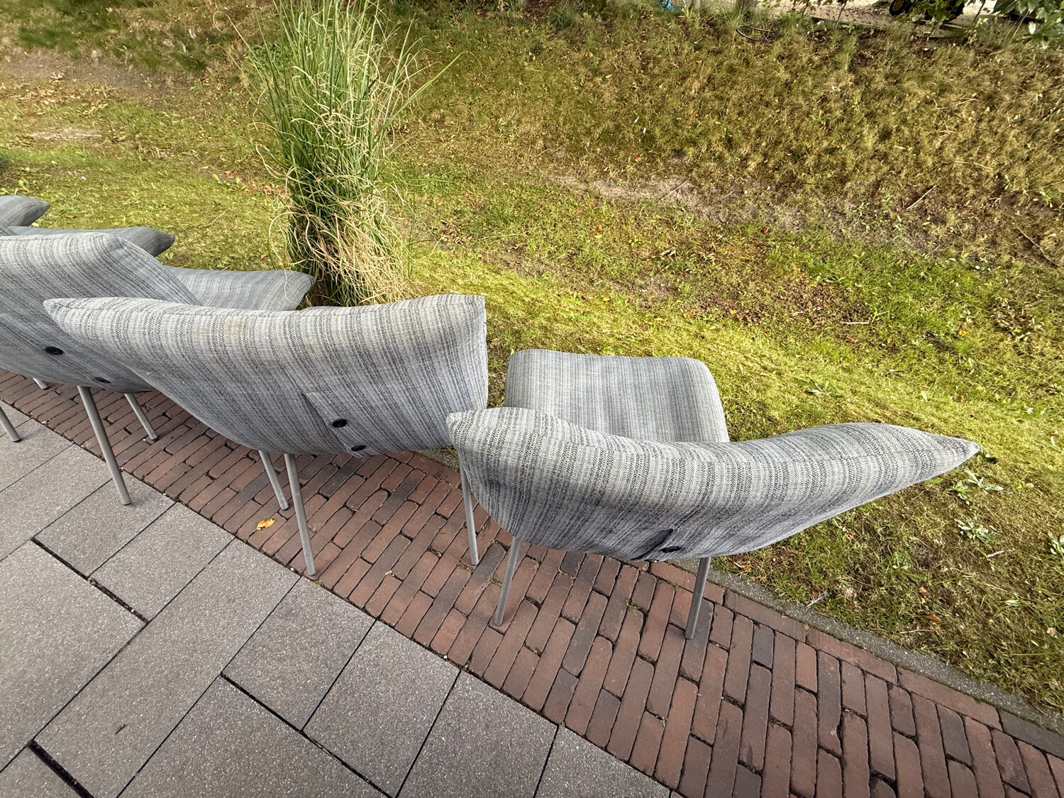 Ligne Roset set of 6 dining chairs