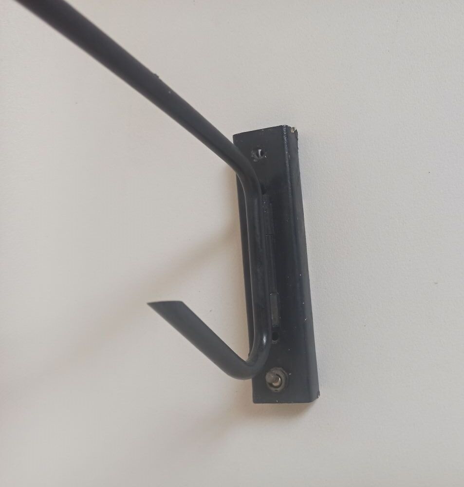 Articulated wall lamp year 50s