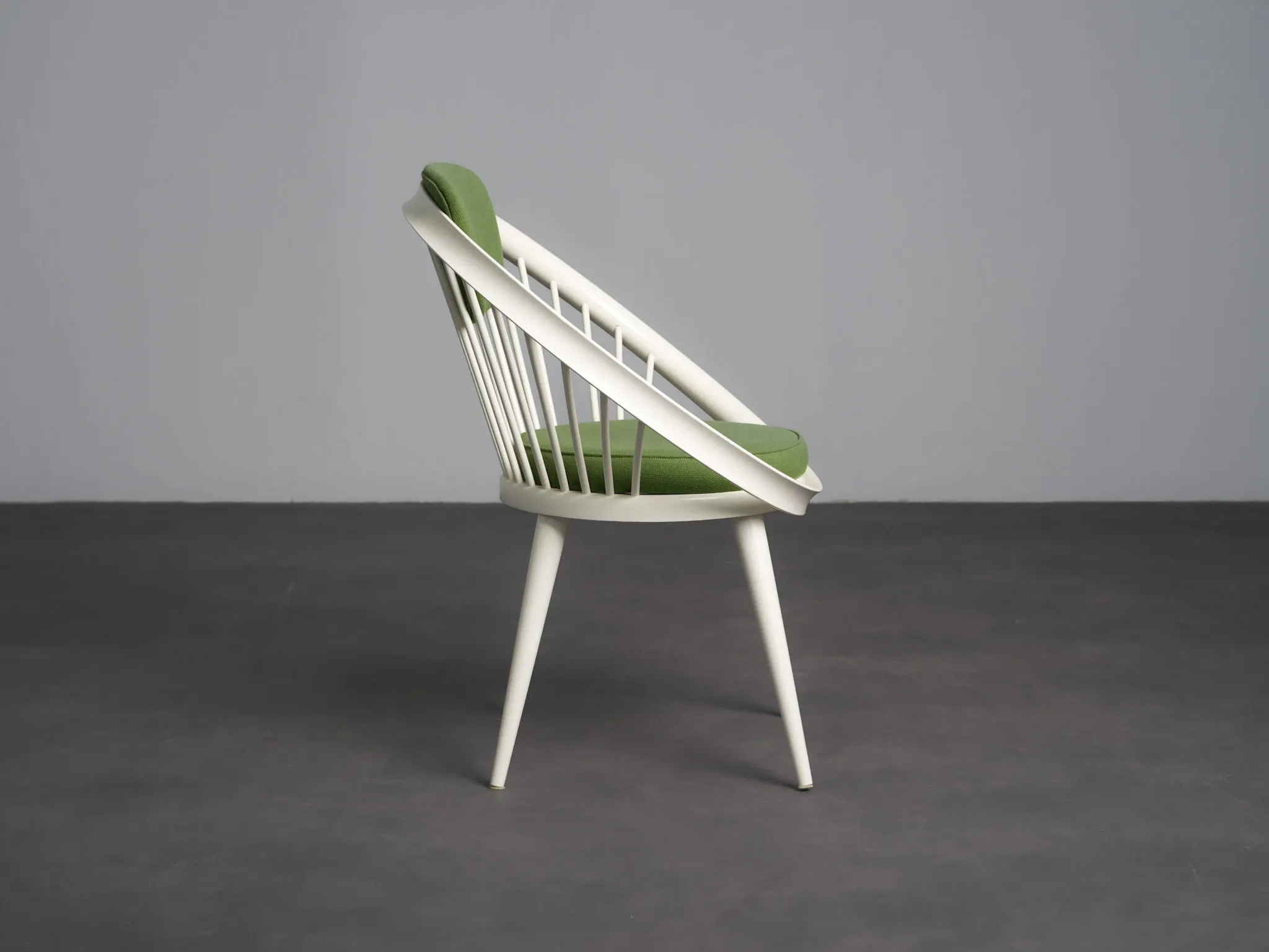 "Circle" chair by Yngve Ekström for Swedese, Sweden, 1960s
