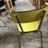 table + 4 chairs formica vintage 1960