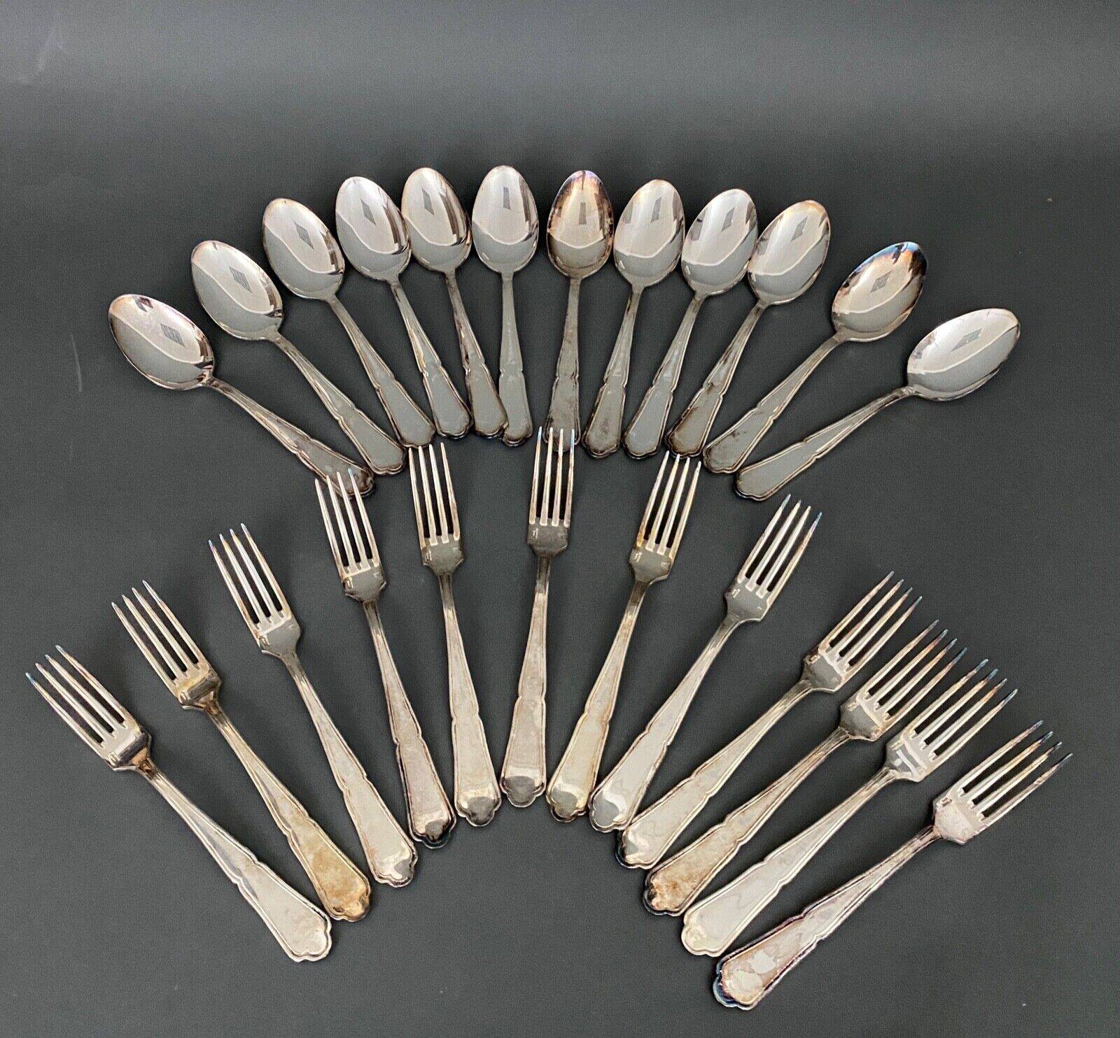 24 couverts Guy Degrenne en métal