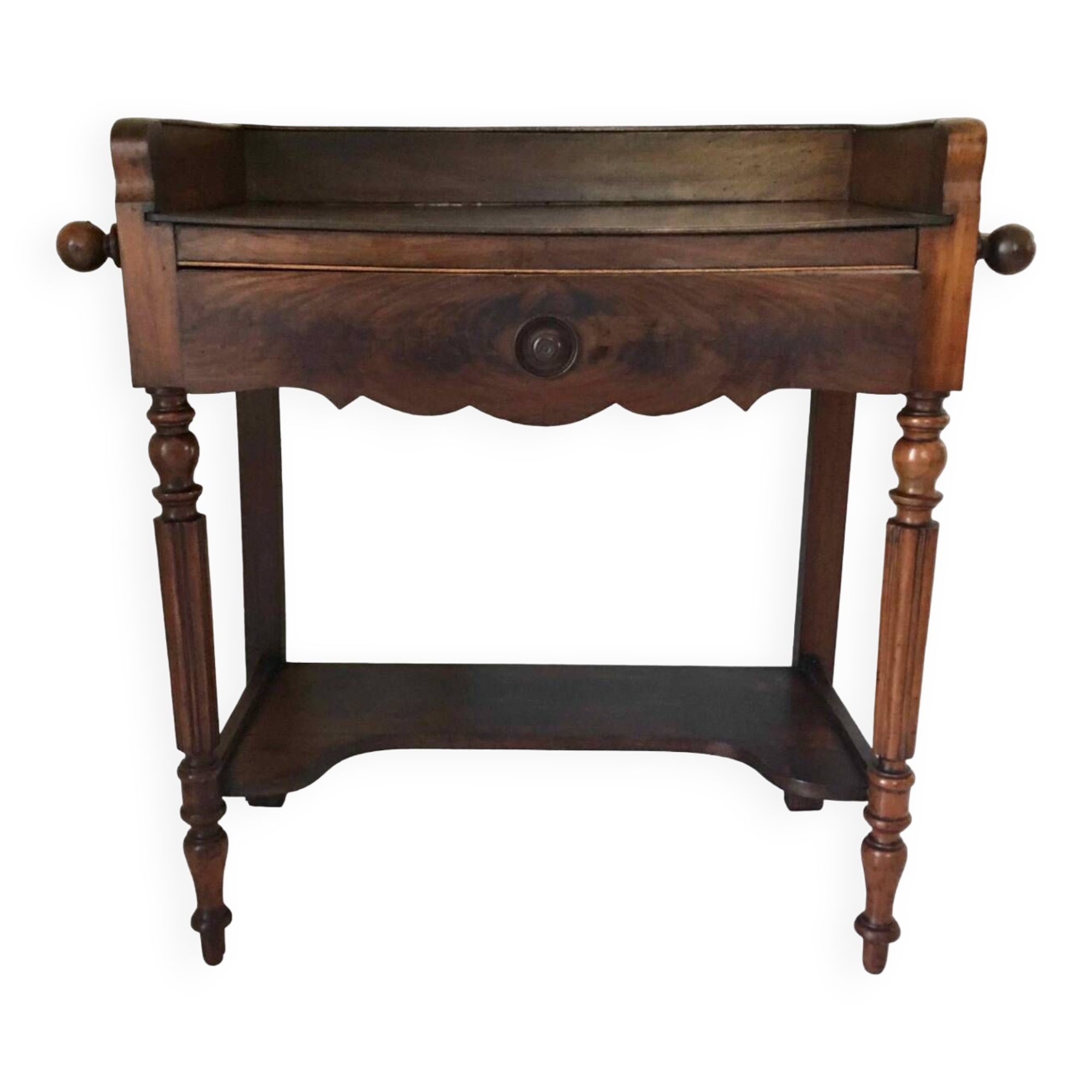 Table de toilette ou console