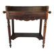 Table de toilette ou console