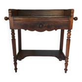 Table de toilette ou console