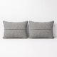 Lot de 2 housses de coussin turque vintage 41x61 cm