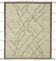 Handmade Turkish One of a Kind 258 cm x 310 cm Beige Wool Carpet