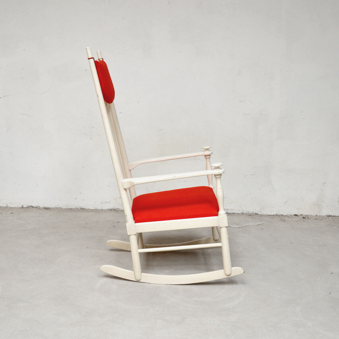 Isabella rocking chair by Karl-Axel Adolfsson for Gemla, 1960