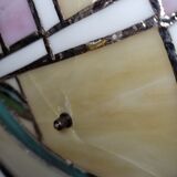 Art Nouveau lamp/ Art Deco dancer