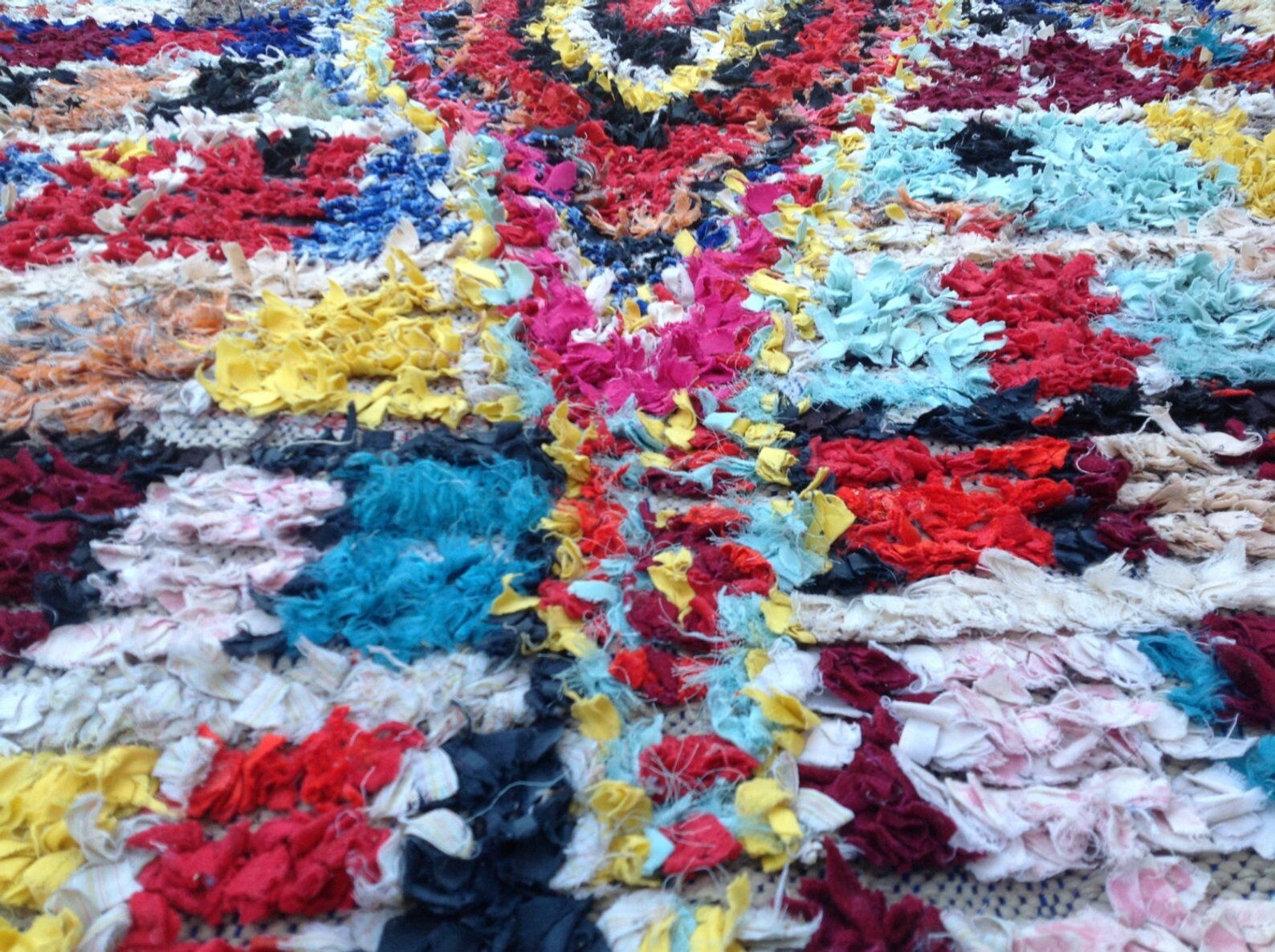 Carpet boucherouite 162x220cm