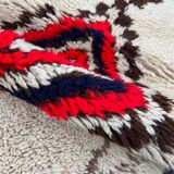 Tapis berbere beni ouarain losanges 80x185 cm