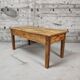 Table basse de ferme