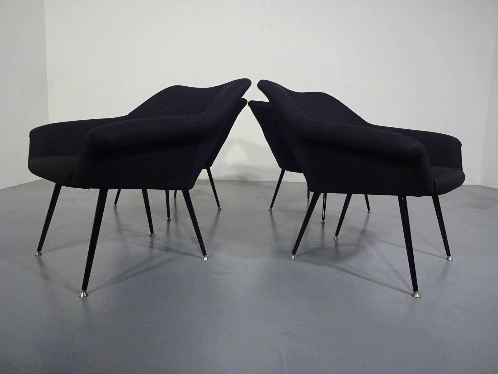 Mid-Century Club Chair, Italy, 1960s