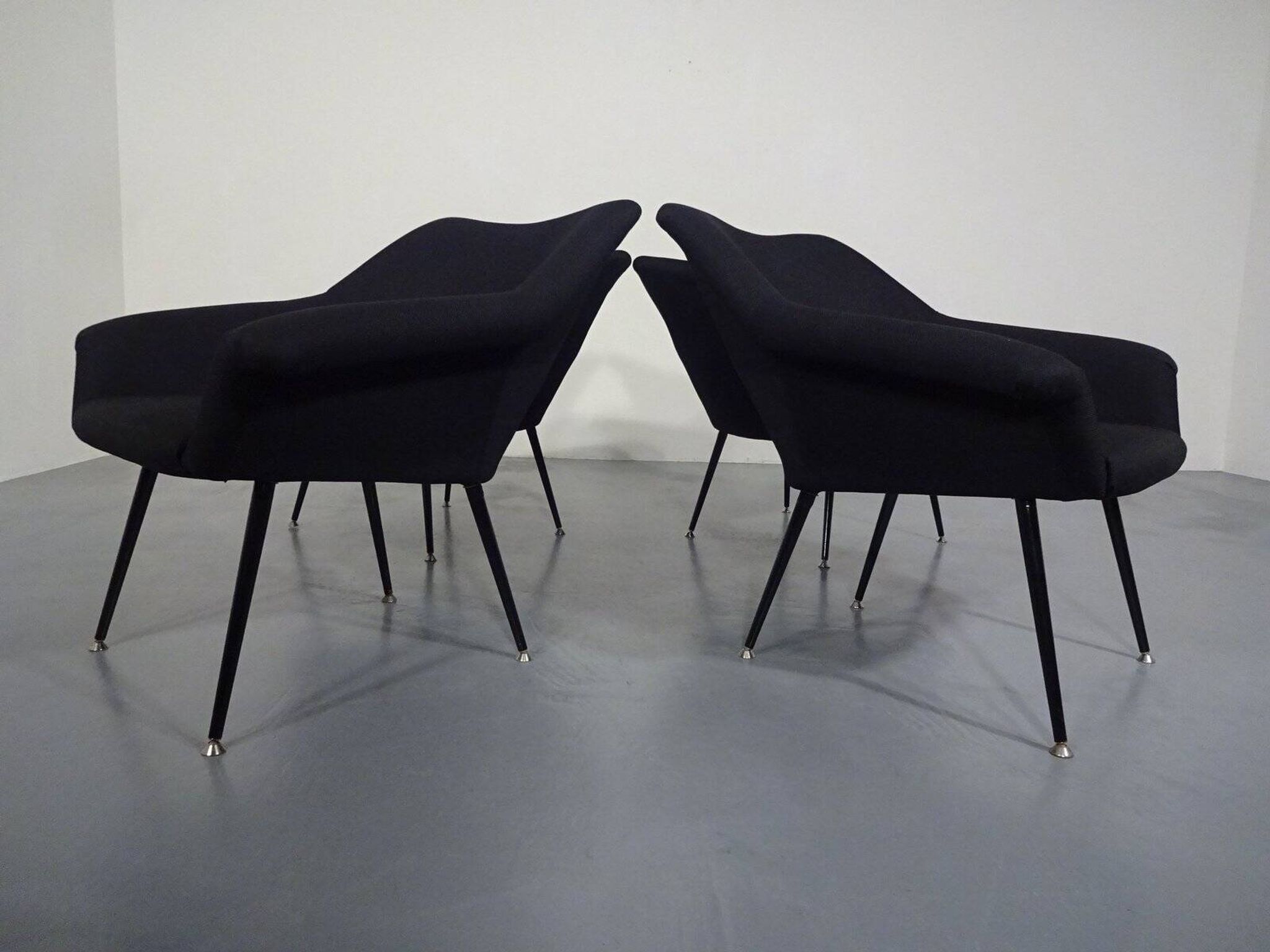 Mid-Century Club Chair, Italy, 1960s