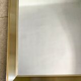 Mirror brass vintage 110 X 80