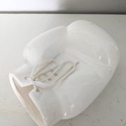 70s ceramic boxing glove empty pocket