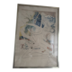 Tableau Dali lithographie signée