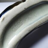 Large ceramic fox from St Clément, after Kraner, 1930s-50s.