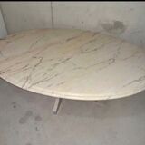 Carrara marble coffee table